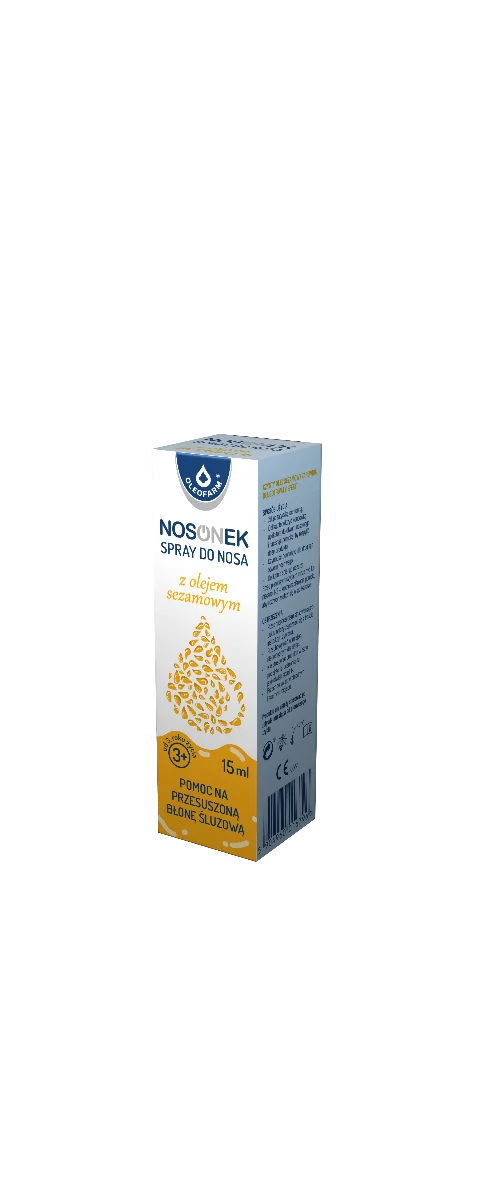 Nosonek spray do nosa, 15 ml