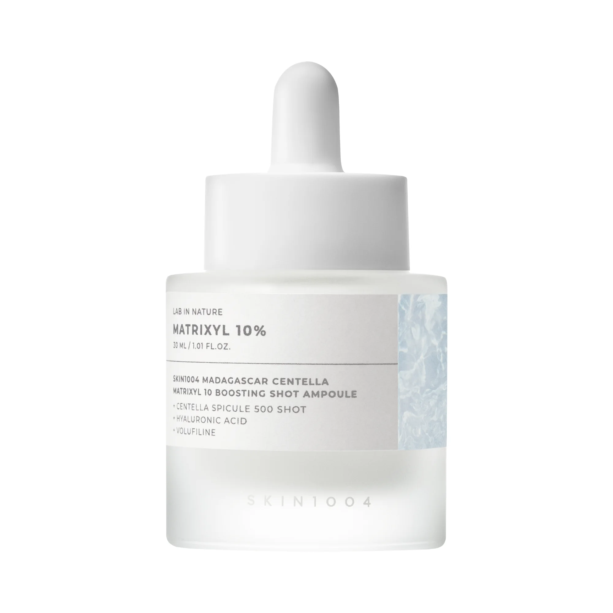 SKIN1004 Madagascar Centella Matrixyl 10 Boosting Shot Ampoule nawilżająca ampułka, 30 ml