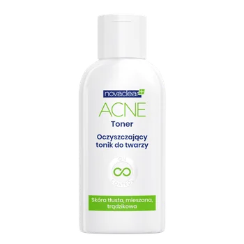 Novaclear Acne oczyszczający tonik do twarzy, 150 ml