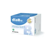 DiaB12, suplement diety, 60 kapsułek