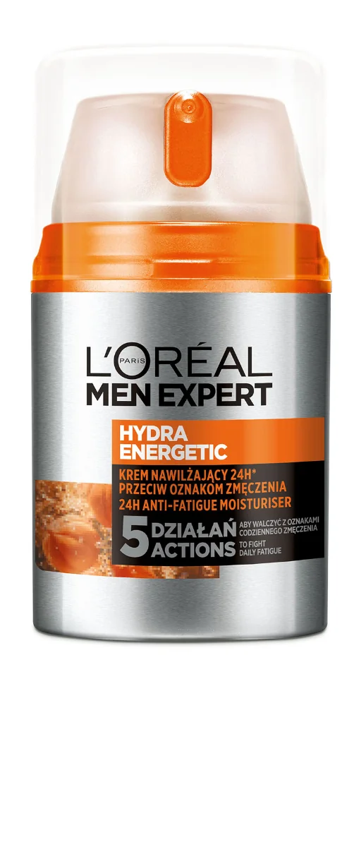 L'Oreal Paris Men Expert Stop Zmarszczkom 35+ krem nawilżający, 50 ml