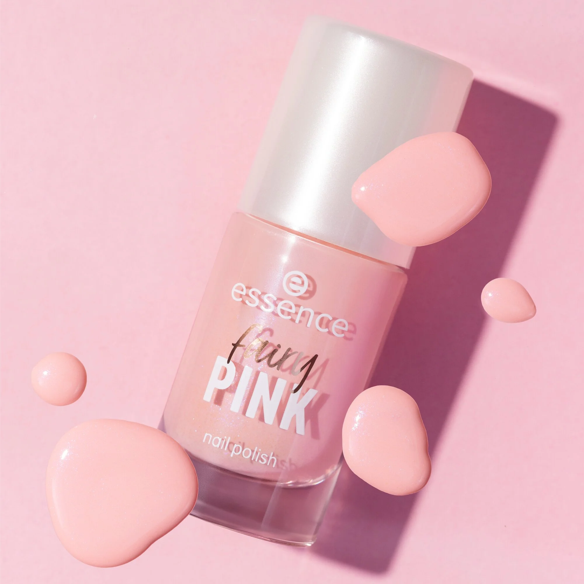 Essence Fairy Pink lakier do paznokci 04, 8 ml