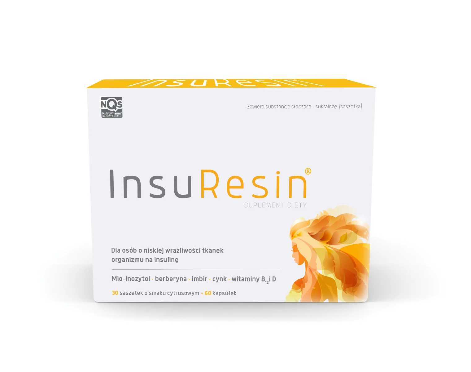 InsuResin 30 saszetek + 60 kapsułek