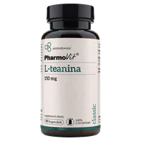 L-teanina Pharmovit, suplement diety, 90 kapsułek
