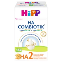 HiPP 2 HA COMBIOTIK preparat do dalszego żywienia niemowląt, 600 g