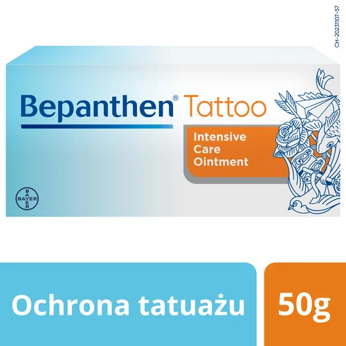 Bepanthen Tattoo żel do mycia, 200 ml