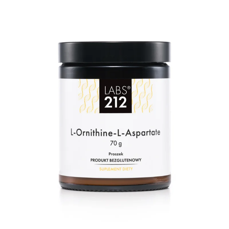 LABS212 L-Ornithine-L-Aspartate proszek, 70 g