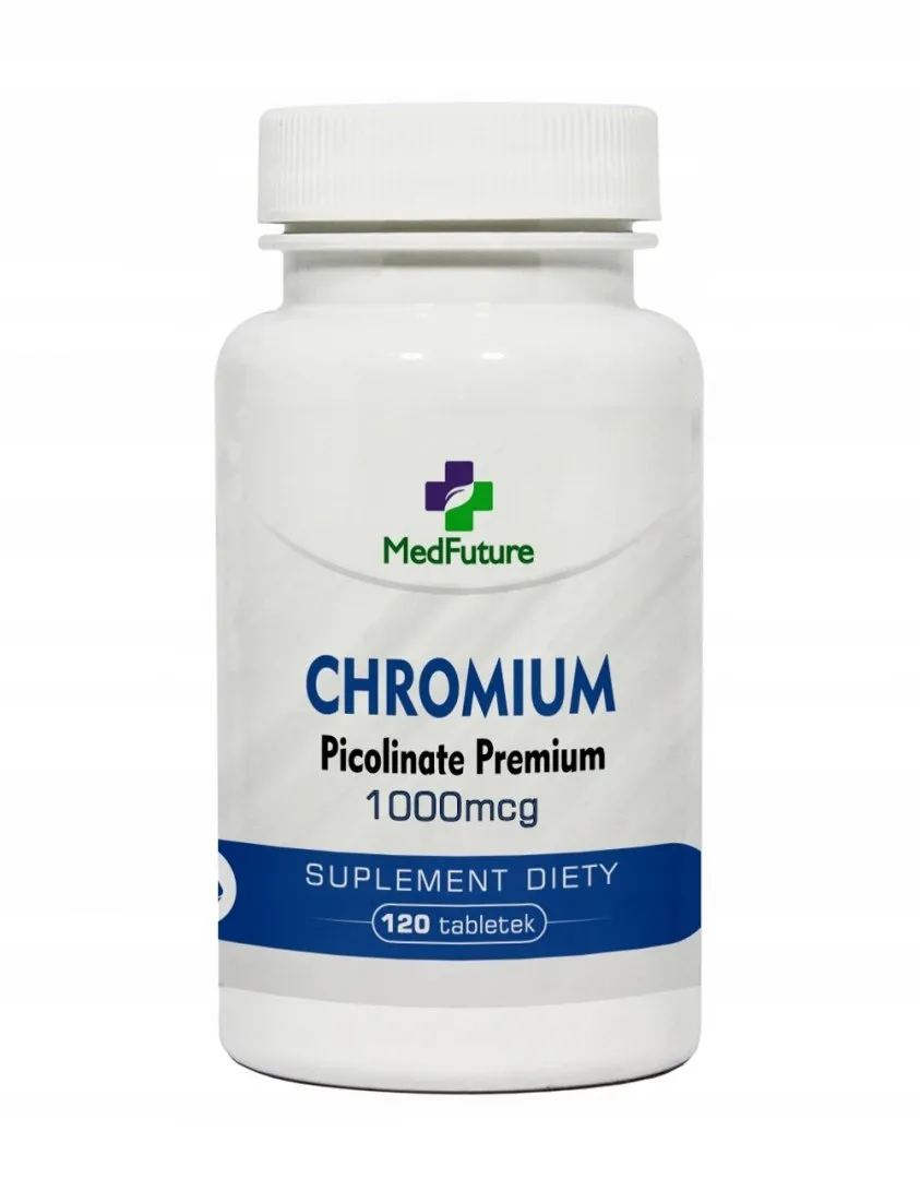 Chromium Chrom, 1000 mcq, 120 tabletek