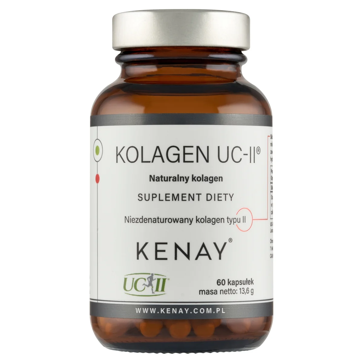 KenayAG Kolagen UC-II 60 kapsułek