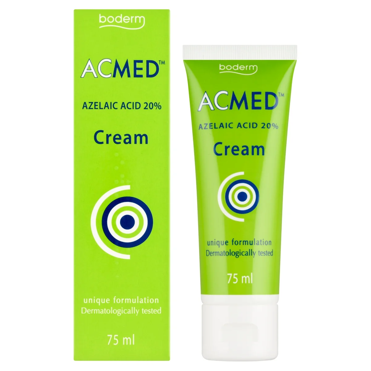 ACMED Azelaic Acid 20% krem do twarzy i ciała przeciwtrądzikowy, 75 ml
