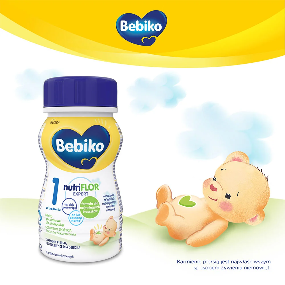 Bebiko 1 Nutriflor Expert płyn, 200ml