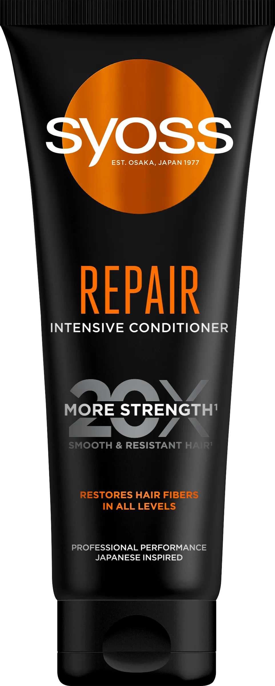 Syoss Repair 20 X More Strength odżywka do włosów zniszczonych, 250 ml