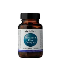 Viridian Cynk Complex, suplement diety, 30 kapsułek
