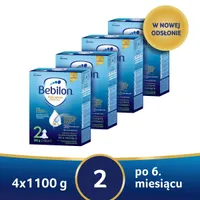 Bebilon 2 Pronutra-Advance, mleko następne po 6. miesiącu, 4 x 1100 g