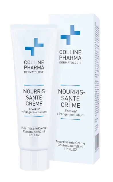 Colline Pharma Dermatologie Ecoskin, krem odżywczy do twarzy, 50 ml