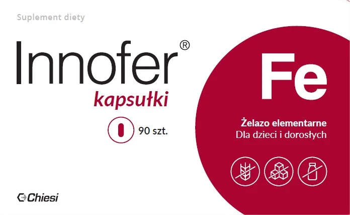 Innofer Kapsułki 90 kapsułek