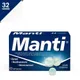 Manti - lek na zgagę, nadkwaśność i niestrawność, smak miętowy, 32 tabletki