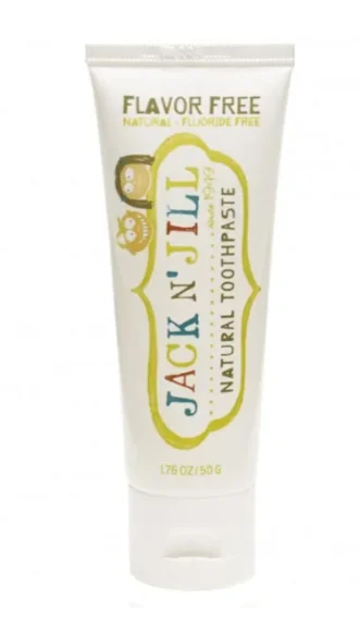 Jack N' Jill organiczna pasta do zębów bezsmakowa, 50 ml