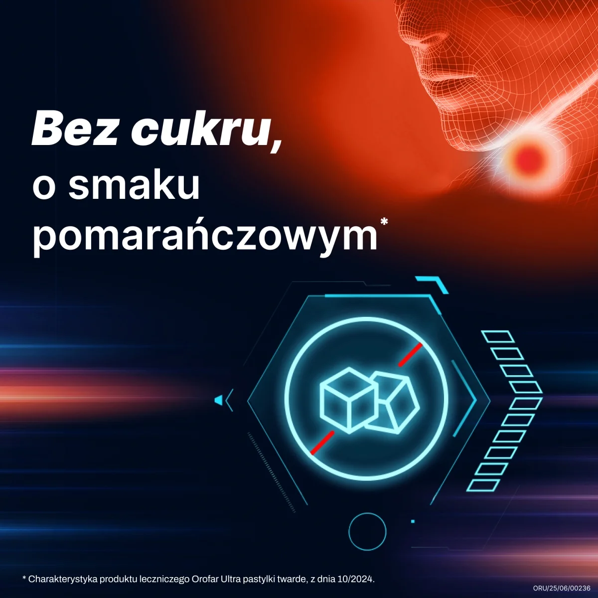 Orofar Ultra 8,75 mg 24 pastylki twarde