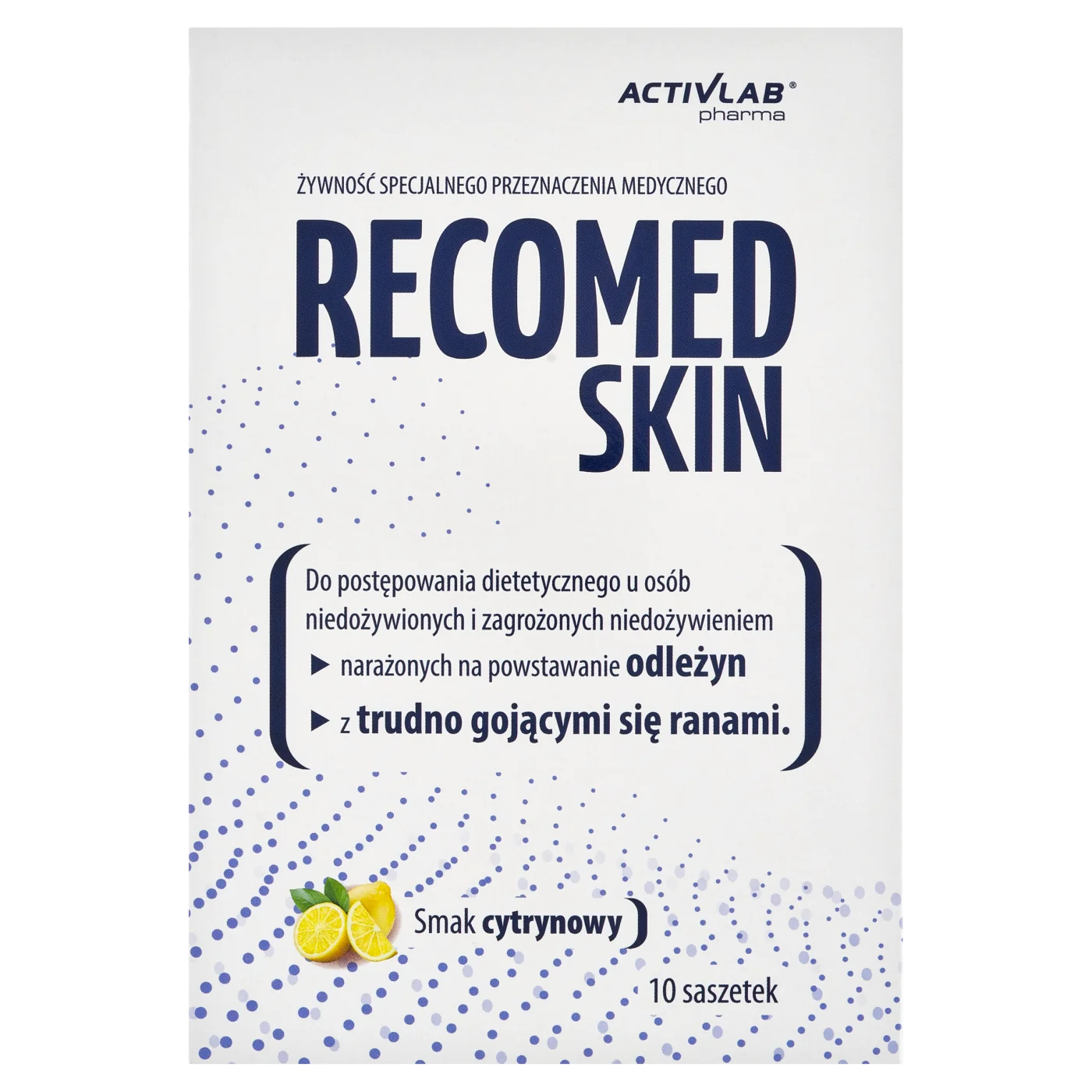 Activlab Pharma Recomed Skin cytryna, 10 saszetek x 25 g