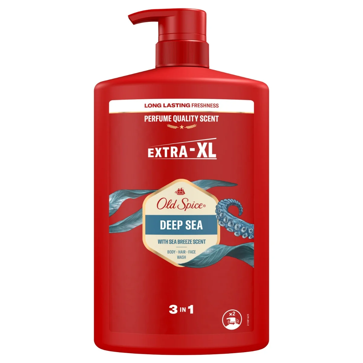 Old Spice Deep Sea Męski żel pod prysznic i szampon, 1000 ml