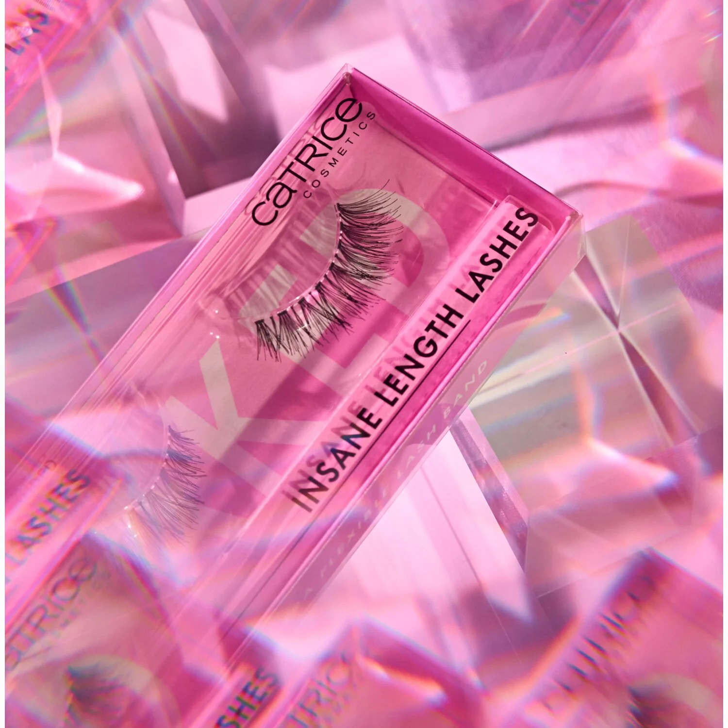 Catrice Faked Insane Length Lashes sztuczne rzęsy, 1 para
