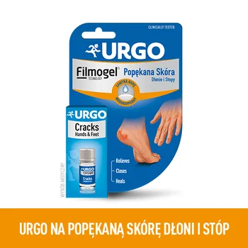 Urgo Filmogel Popękana Skóra opatrunek w płynie, 3,25 ml