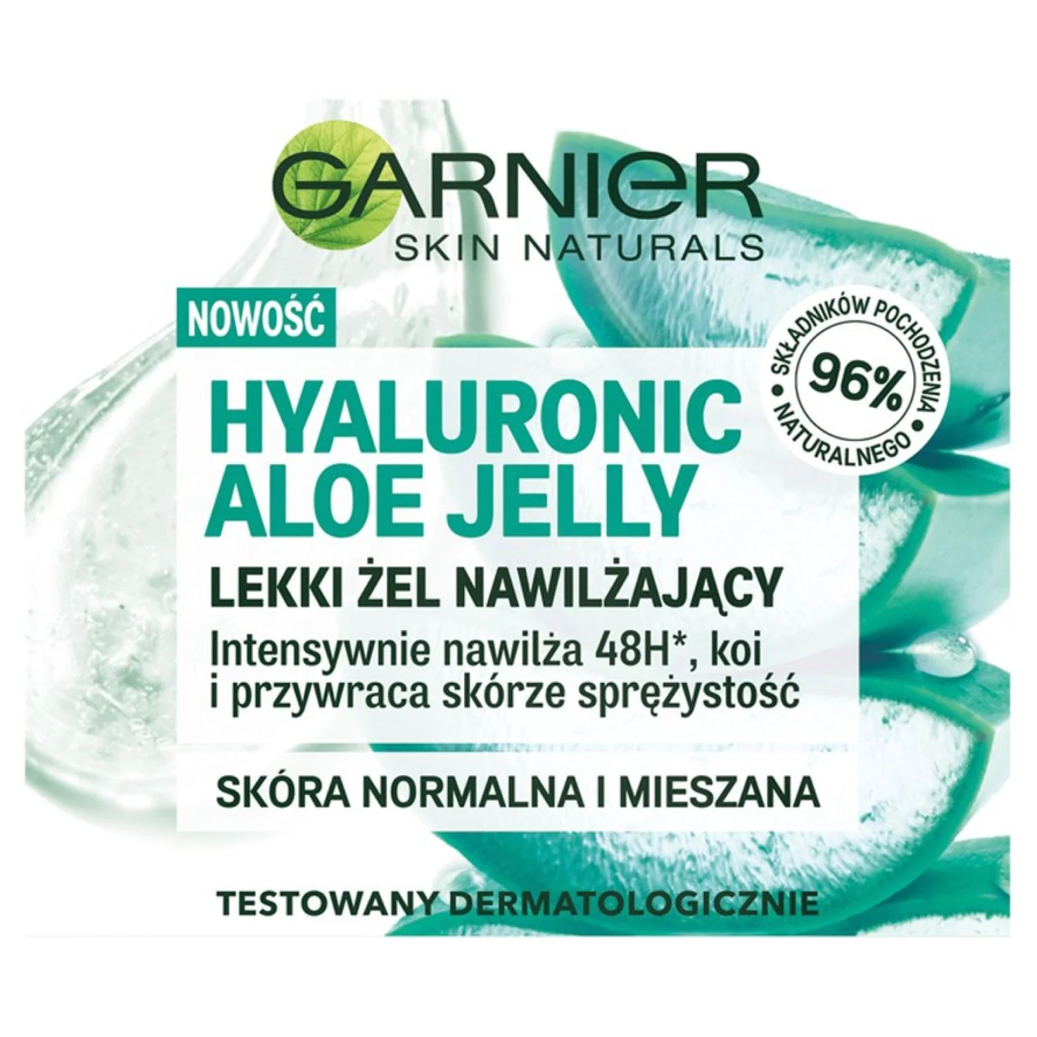 L`Oreal Paris Hyaluronic lekki nawilżający krem do twarzy, 50 ml