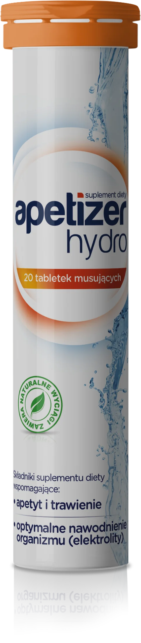 Apetizer Hydro 20 tabletek musujących