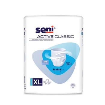 Seni Active Classic elastyczne majtki chłonne, rozmiar XL, 30 szt.