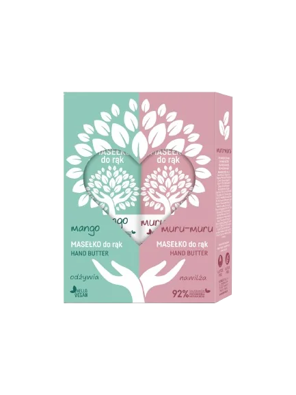 Floslek Hand Care Zestaw masełka do rąk, 2 x 50 ml