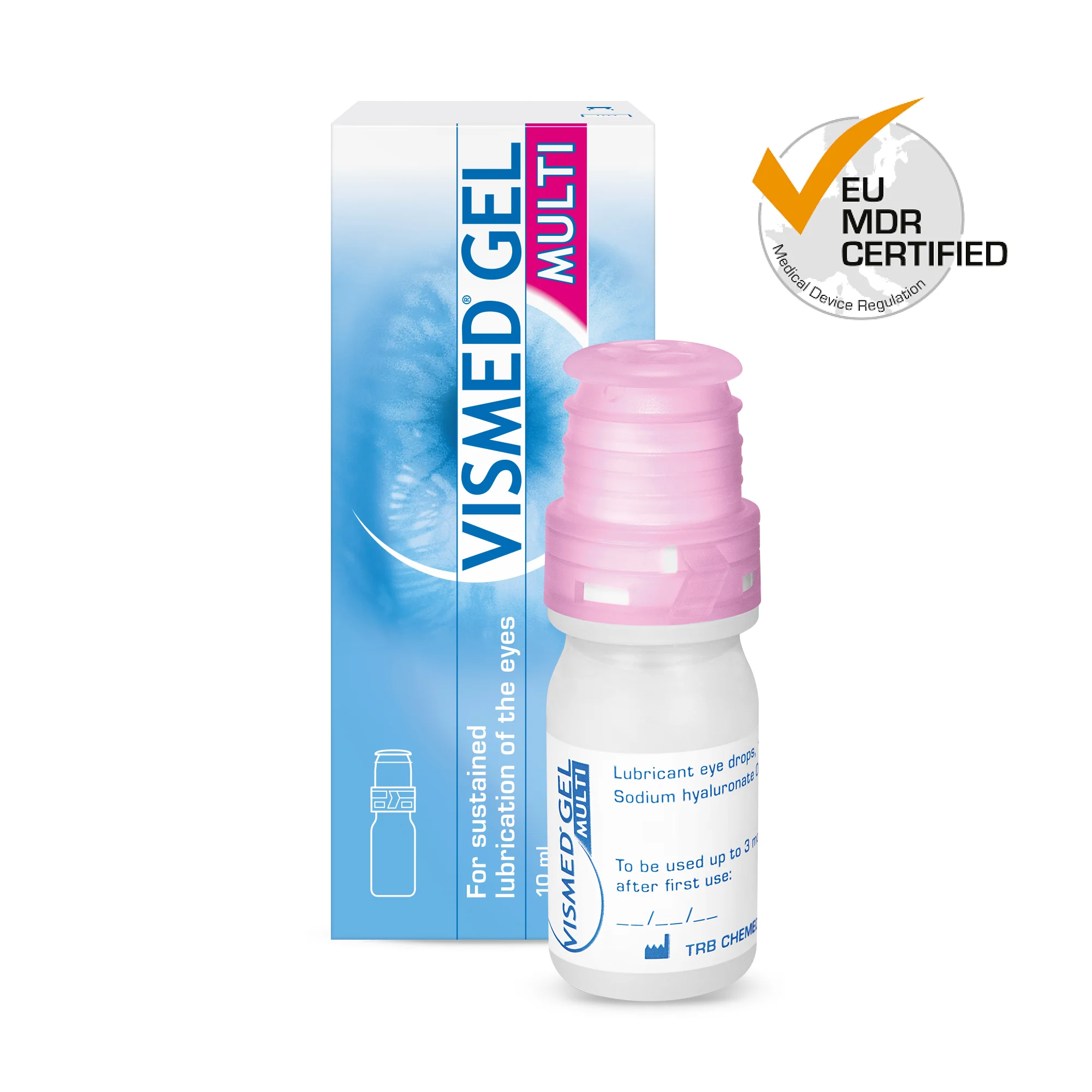Vismed Gel Multi 10ml