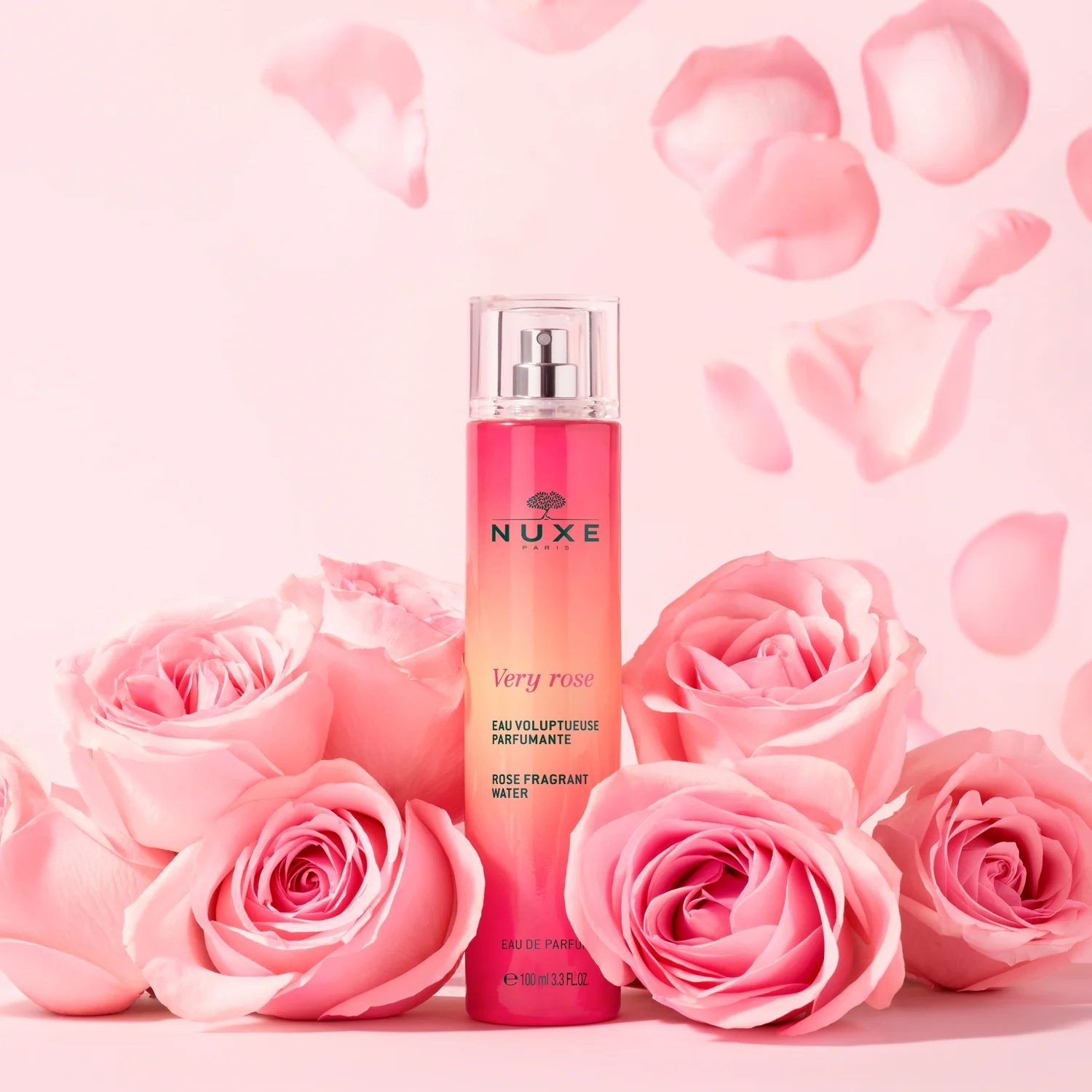 Nuxe Very Rose woda zapachowa, 100 ml