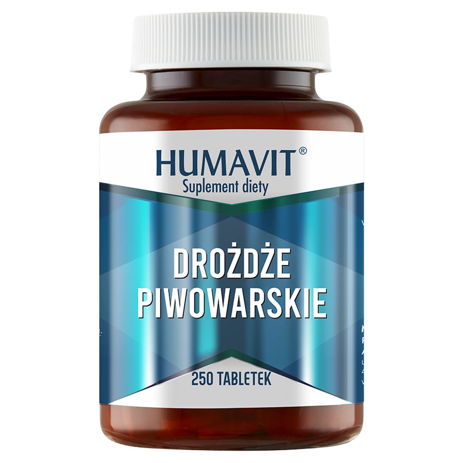 Humavit Drożdże piwowarskie 250 tabletek