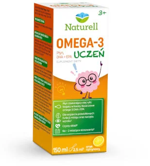 Naturell Omega-3 Uczeń płyn Naturell Omega-3 Uczeń płyn