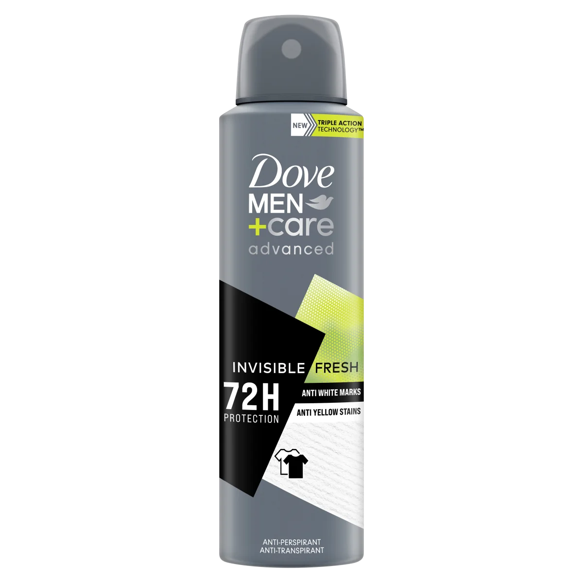 Dove Men+Care Advanced Invisible Fresh antyperspirant w aerozolu, 150 ml