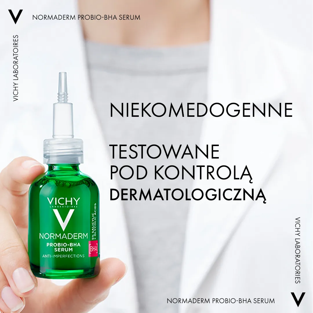 Vichy Normaderm Probio-BHA serum przeciw niedoskonałościom, 30 ml 