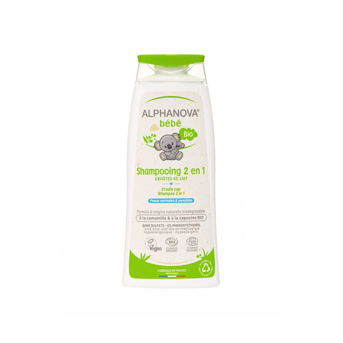 Alphanova Bebe szampon, 200 ml