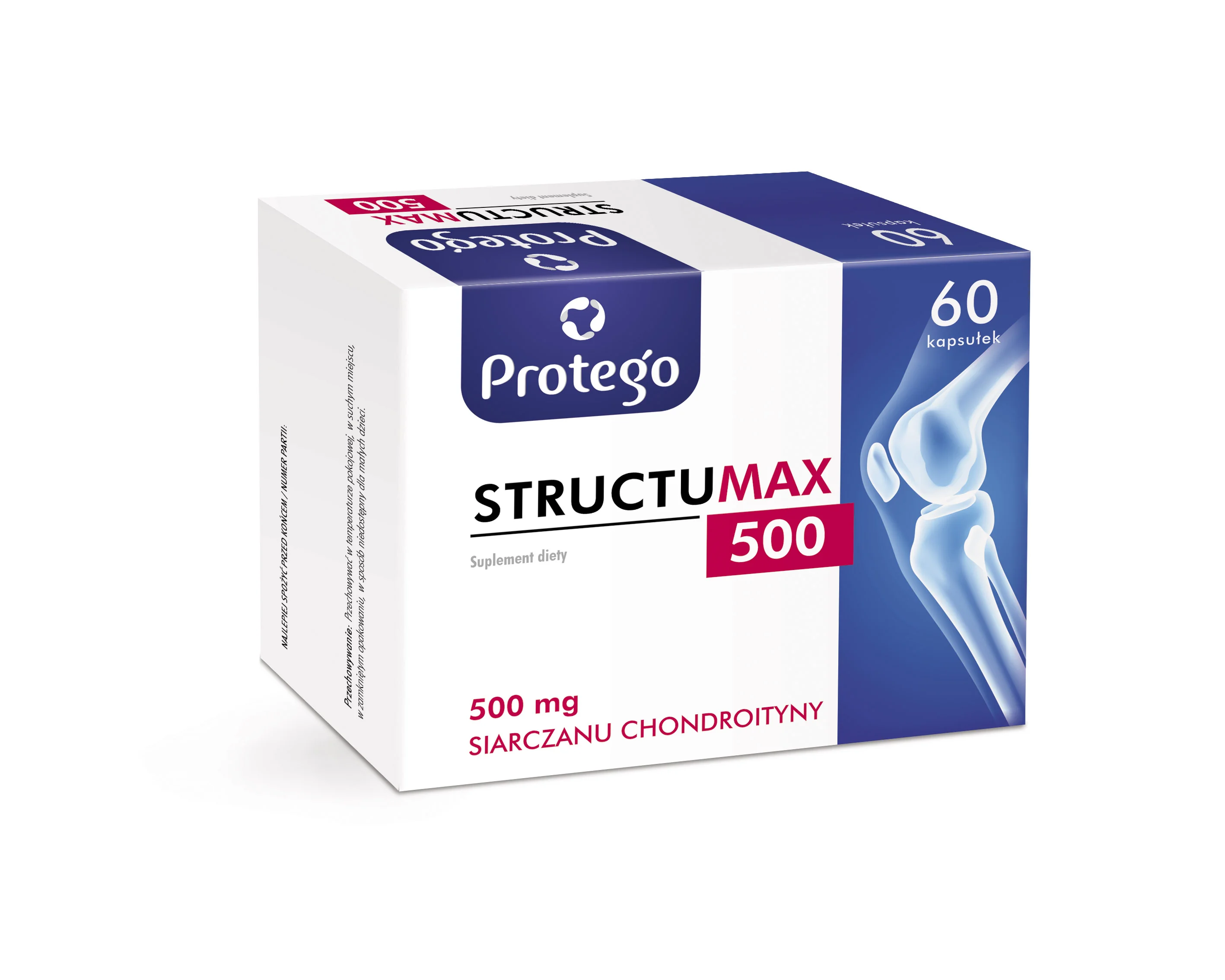 Protego StructuMax 500 60 kapsułek