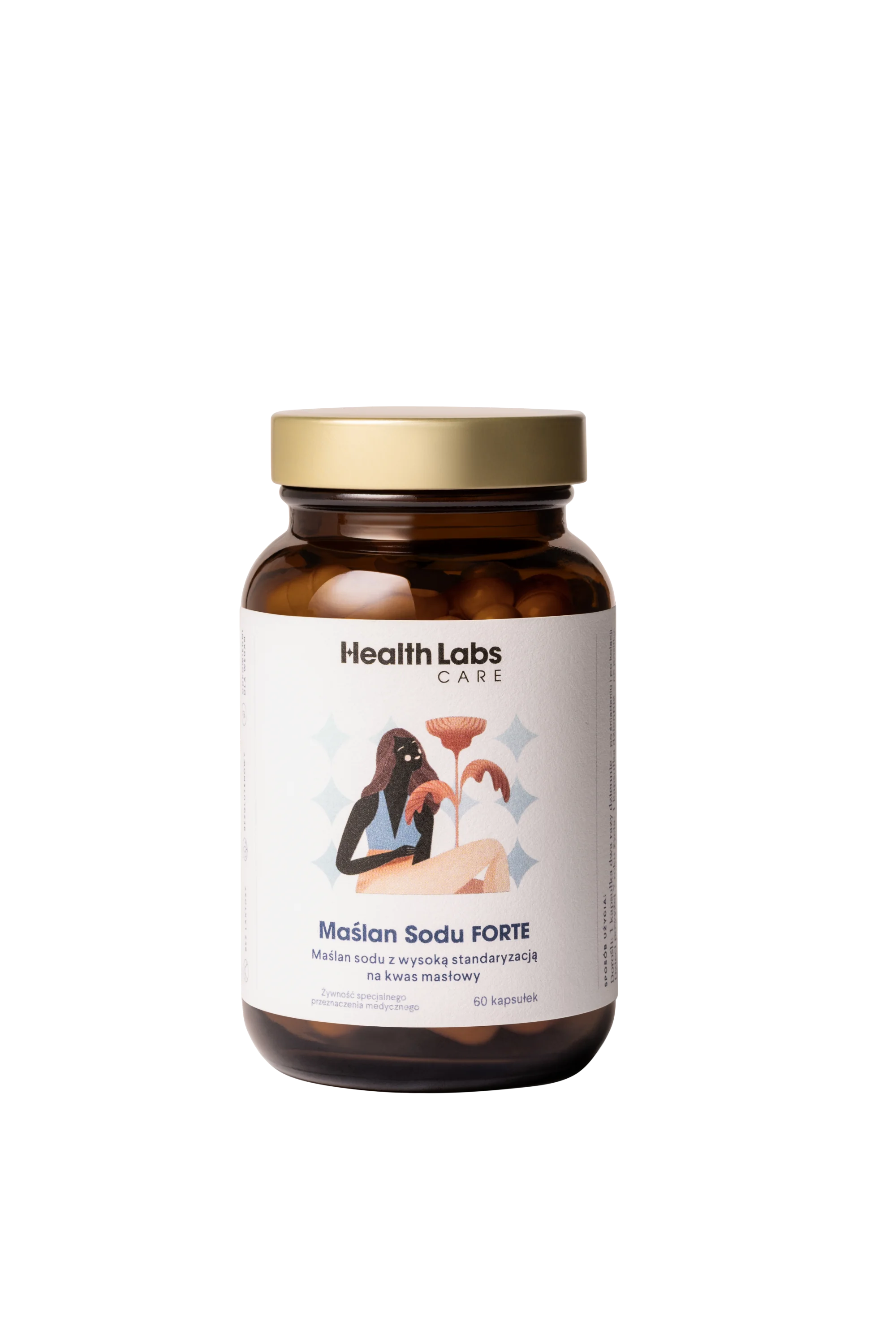 Health Labs Maślan Sodu Forte 60 kapsułek
