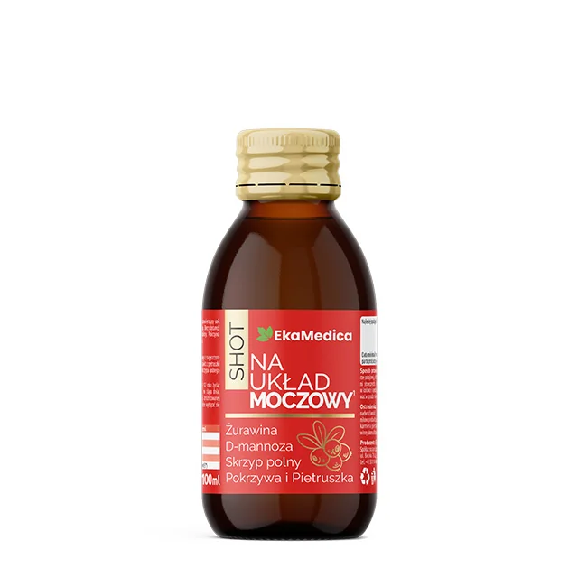 EkaMedica Shot na układ moczowy 100 ml