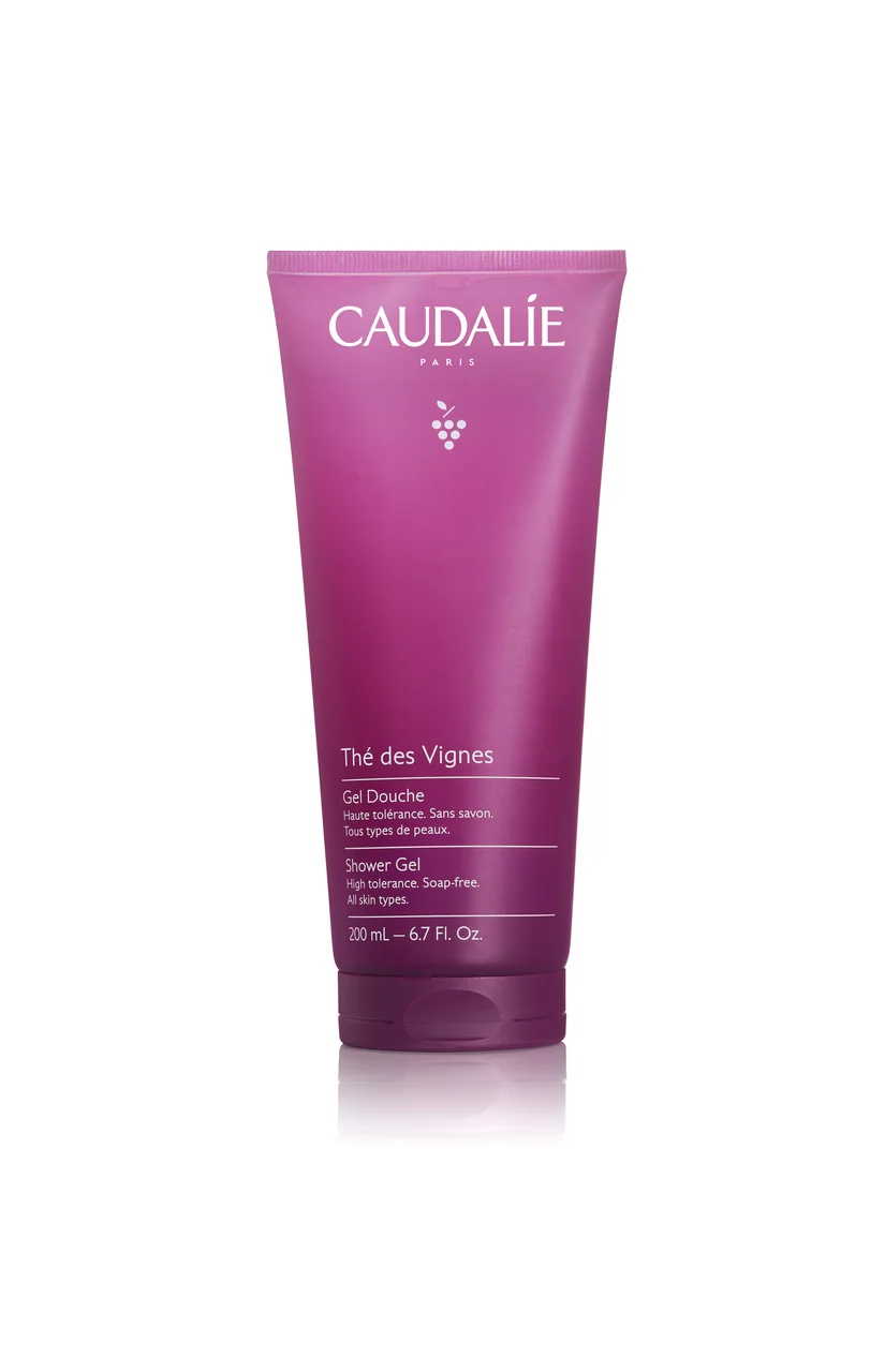 Caudalie żel pod prysznic Thé des Vignes, 200 ml