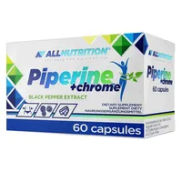 Allnutrition Piperine+ chrome, suplement diety, 60 kapsułek
