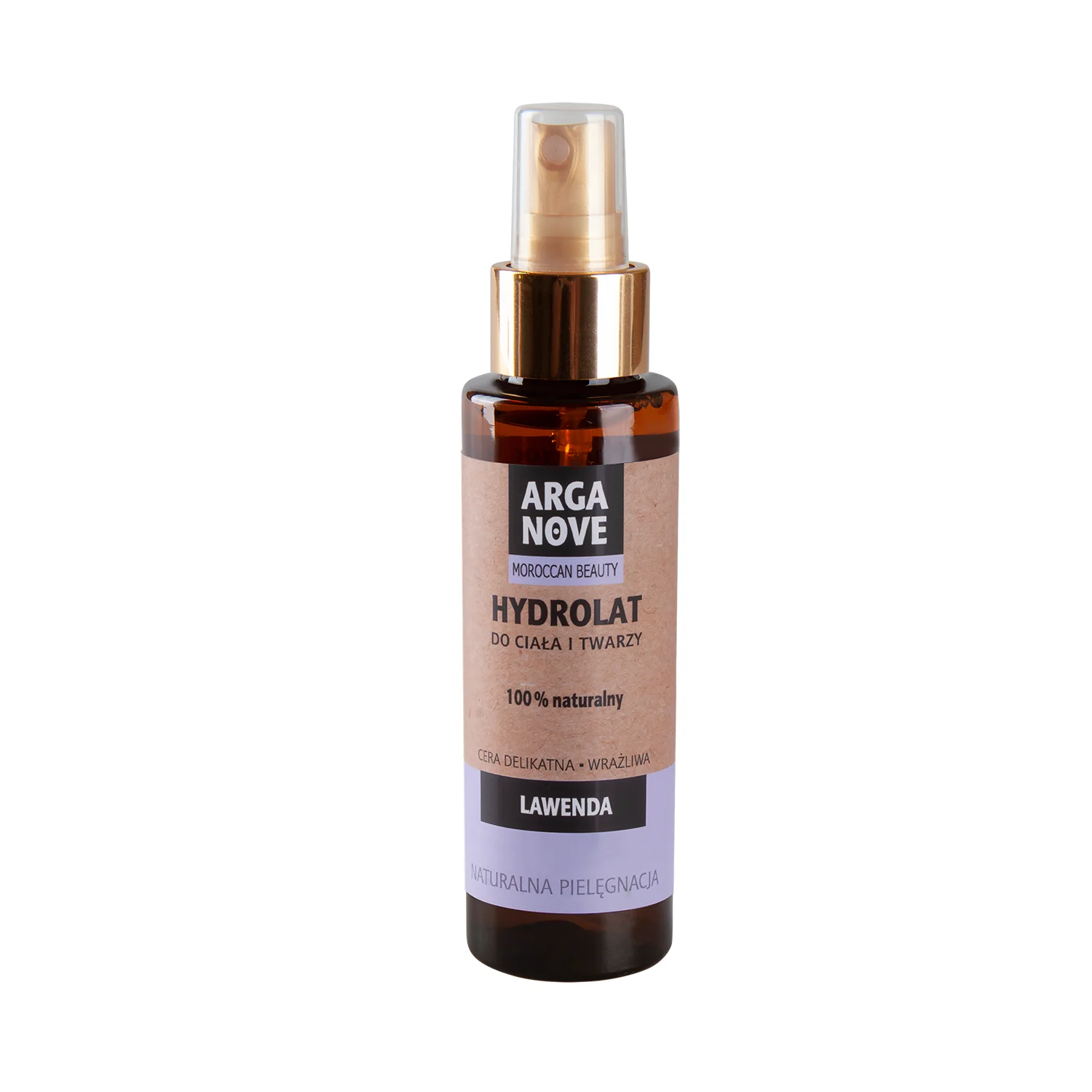 Arganove ekologiczny hydrolat z kwiatów lawendy, 100 ml