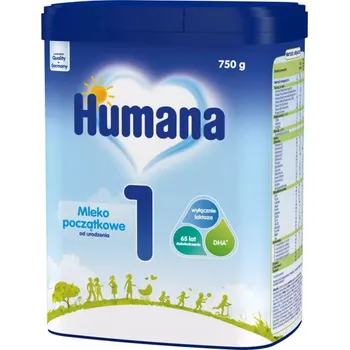 Humana 1, mleko początkowe, 750 g 