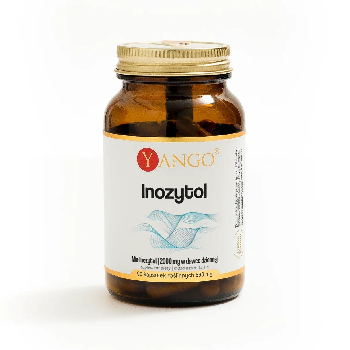 Yango Mio-inozytol 90 kapsułek