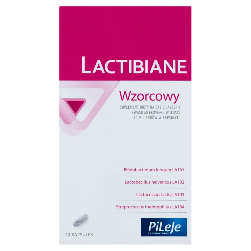 Lactibiane Wzorcowy 30 kapsułek