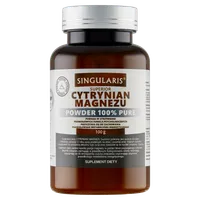 Singularis Superior Cytrynian Magnezu Powder 100% Pure, suplement diety, poroszek 100 g