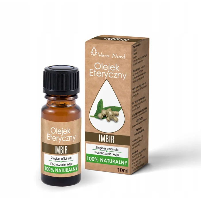 Vera Nord Olejek eteryczny imbir, 10 ml