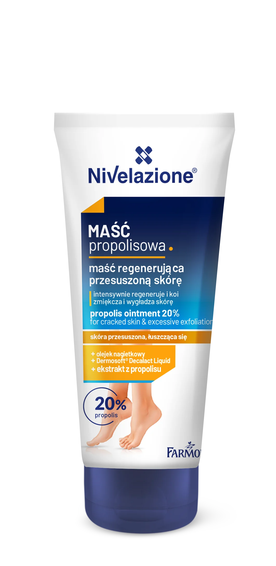 Nivelazione Intensywna Regeneracja maść propolisowa, 75 ml